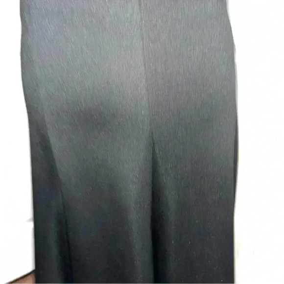 Vince Camuto black tiered midi skirt zip back polyester buisness wear versatile - Picture 8 of 12